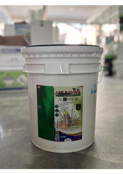 Activol 36 20 Lt Azot ve Potas Içerikli Organomineral Sıvı Gübre