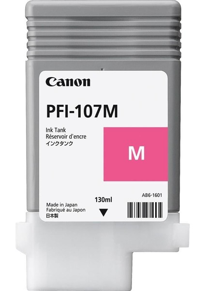 PFI-107M Magenta Kırmızı Plotter Kartuş IPF770-775