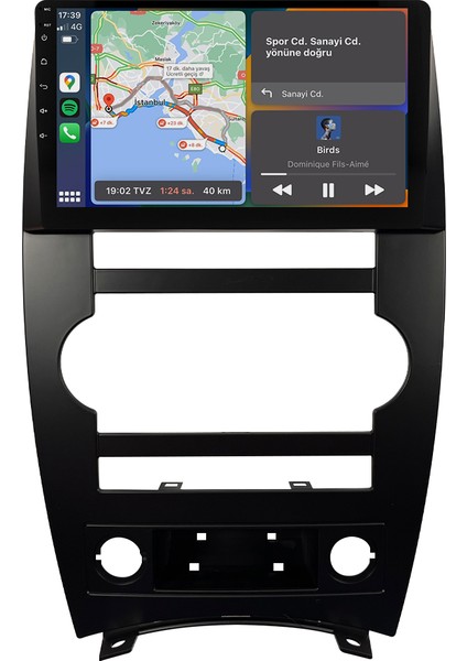 Jeep Comender Android Multimedya Sistemi (2007-2008) CRV-4881XAA fırsatları