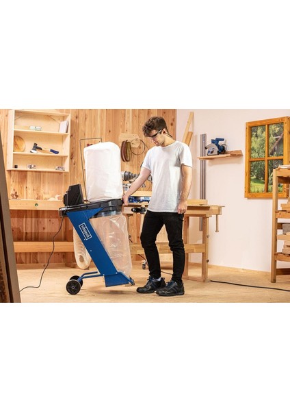 Toz Emme Makinesi Scheppach DC500 fiyatları