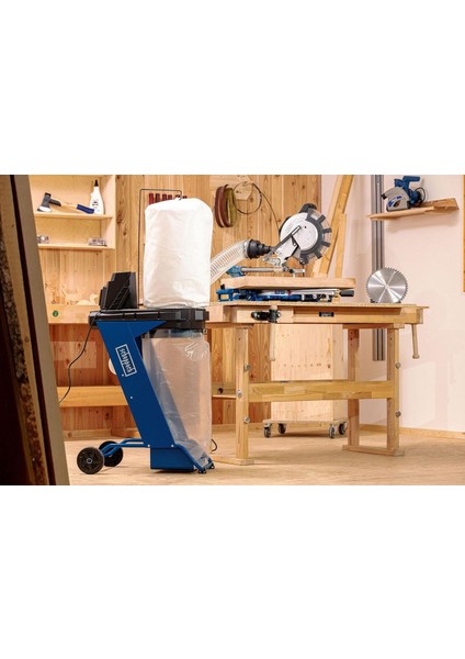 Toz Emme Makinesi Scheppach DC500 fırsatları