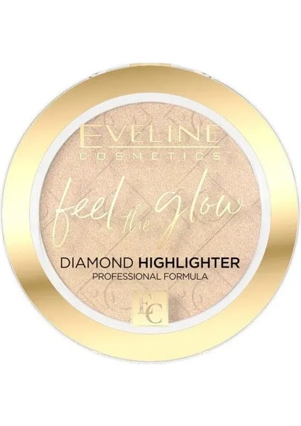 Feel The Glow Dıamond Hıghlıghter No 01 Sparkle-
