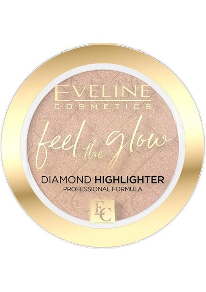 Feel The Glow Dıamond Hıghlıghter No 02 Beach Glow-