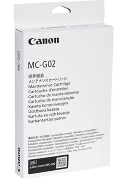 - Canon MC-G04 Orjinal Bakım Kartuşu