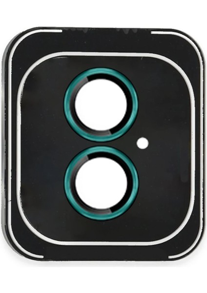 Zengezur Joko Iphone 16 Pvd Metal Kamera Lens - Yeşil