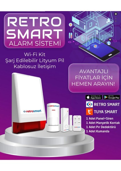Smart Wifi Siren Alarm