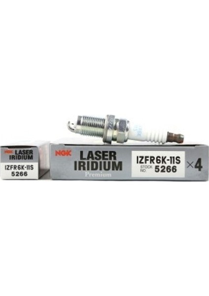 Honda Civic 1.6 Fd6 R16a 4'lü Iridyum Buji Takımı 2007-2012 Izfr6k-11s modelleri