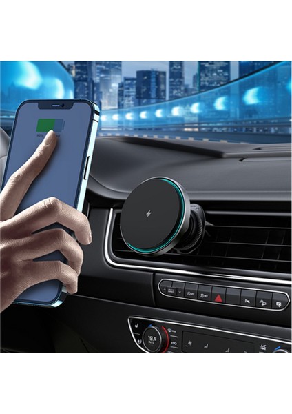 NT-CHC18 Kablosuz Şarjlı Araç Içi Havalandırma Manyetik Telefon Tutucu fiyatları