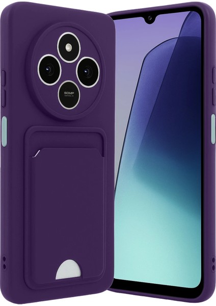 Zengezur Newface Xiaomi Redmi 14C Kelvin Kartvizitli Silikon - Derin Mor