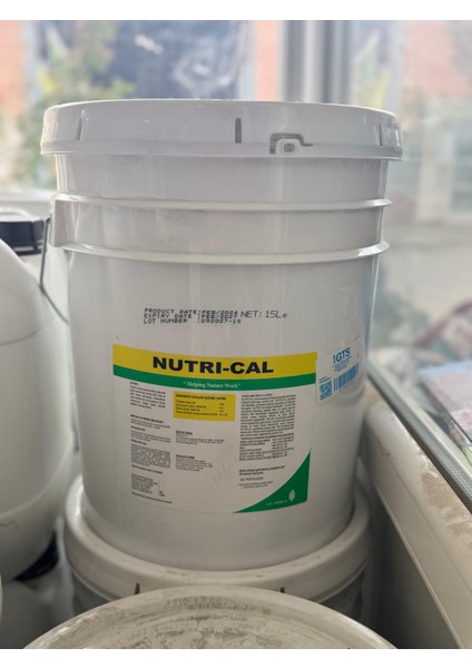 Nutri-Cal 15 Lt Kalsiyum (Ca) Içerikli Sıvı Gübre