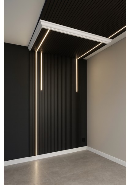 Mdf Tavan ve Duvar Lambri 12X280 cm ( 6 Adet ) indirimleri