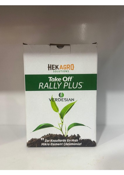 Take Off Rally Plus 1 kg Mikro Bitki Besin Maddeleri Karışımı