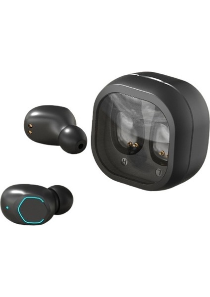 Yeni M21 Gerçek Kablosuz Bluetooth Kulaklık Kulak Içi Gürültü Azaltma Kompakt Taşınabilir Spor Müzik Kulaklığı (Yurt Dışından)