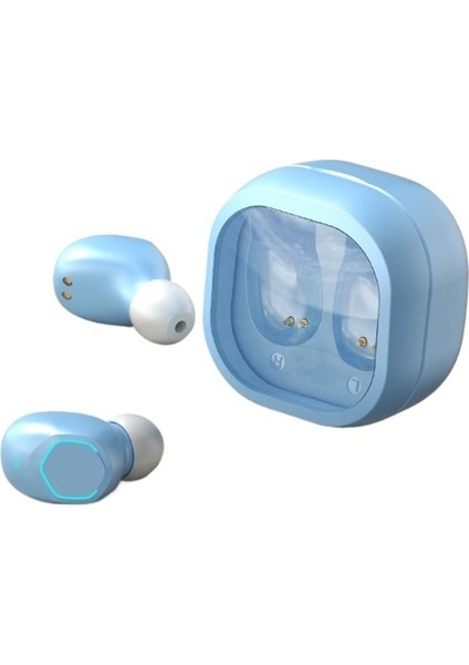 Yeni M21 Gerçek Kablosuz Bluetooth Kulaklık Kulak Içi Gürültü Azaltma Kompakt Taşınabilir Spor Müzik Kulaklığı (Yurt Dışından)