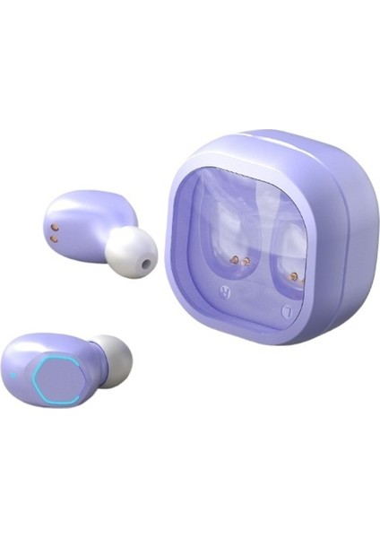 Yeni M21 Gerçek Kablosuz Bluetooth Kulaklık Kulak Içi Gürültü Azaltma Kompakt Taşınabilir Spor Müzik Kulaklığı (Yurt Dışından)