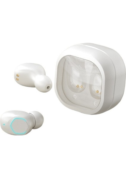 Yeni M21 Gerçek Kablosuz Bluetooth Kulaklık Kulak Içi Gürültü Azaltma Kompakt Taşınabilir Spor Müzik Kulaklığı (Yurt Dışından)