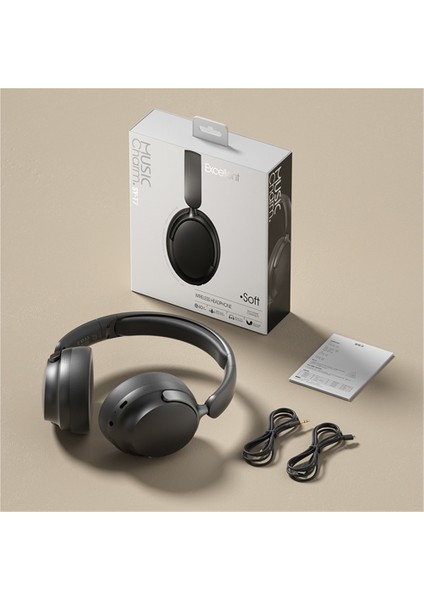 Uzun Pil Ömrüne Sahip Yeni Gürültü Önleyici Kablosuz Bluetooth Kulaklık Ve Katlanabilir Oyun Ve Spor Kulaklığı (Yurt Dışından)