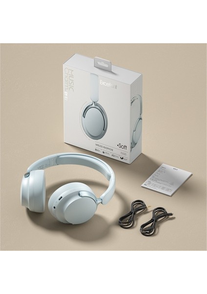 Uzun Pil Ömrüne Sahip Yeni Gürültü Önleyici Kablosuz Bluetooth Kulaklık Ve Katlanabilir Oyun Ve Spor Kulaklığı (Yurt Dışından)