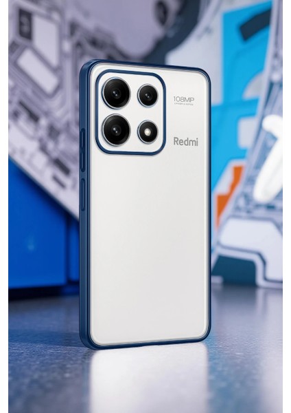 Zengezur Newface Xiaomi Poco X6 Pro Kılıf Razer Lensli Silikon - Açık Mavi fiyatları