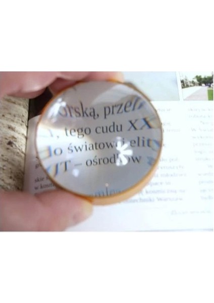 Harita ve Yazı Çalışmalar Için En Uygun Büyüteç 75MM10X8015 - Lisinya fiyatları