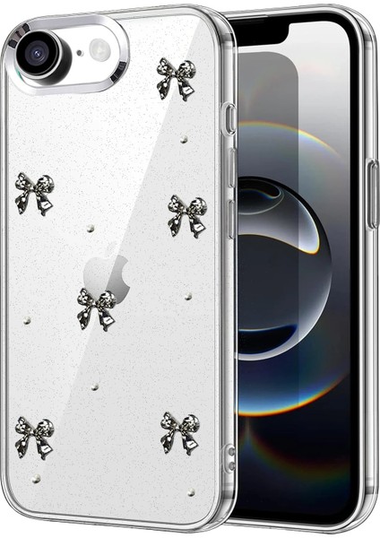 Zengezur Newface Apple Iphone 16E Fiyonk Desenli Kapak - Desen 5
