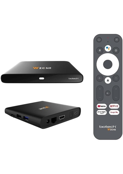 Wzone 4K Android Tv Box