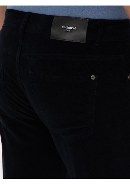 Erkek Vizon Straight Fit Pamuk Karışımlı İnce Fitilli Kadife Kanvas Pantolon 50314000-VR033 modelleri