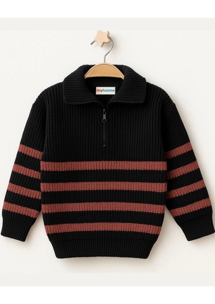 Çizgili Triko Kazak 4099 fiyatları