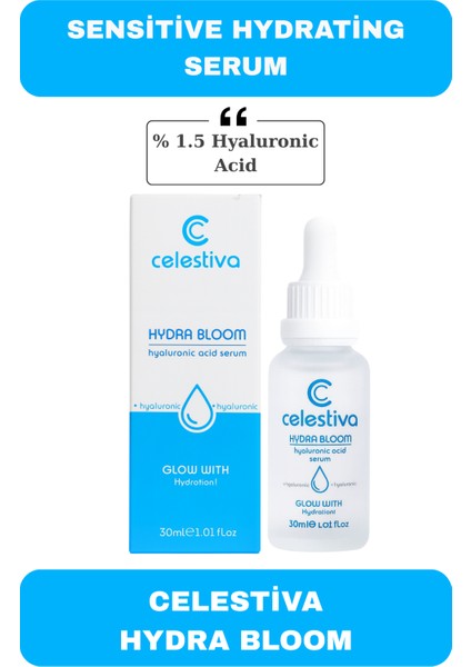 C Glow Up + Hydra Bloom Set – Aydınlatıcı & Nemlendirici Ikil fırsatları