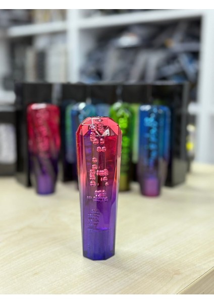 Epoksi Baloncuklu 15 cm Vites Topuzu VT-003