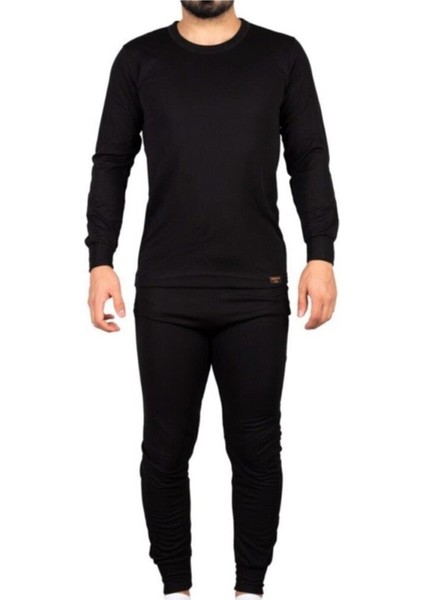 Unisex Siyah Alt Üst Takım Termal Içlik Bere Hediyeli fiyatları