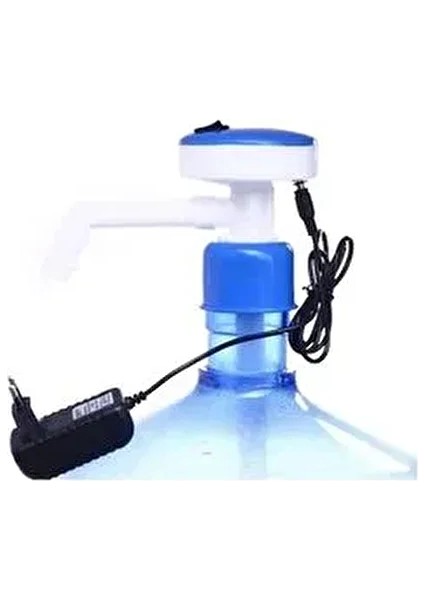 Elektrikli Damacana Su Pompası Damlatmaz (1 Dakikada 18 Litre Su)