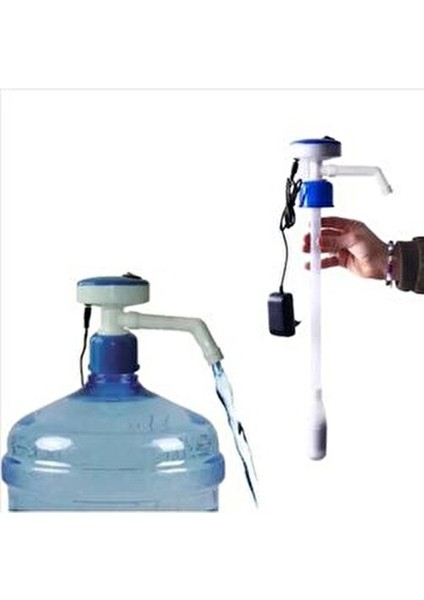 Elektrikli Damacana Su Pompası Damlatmaz (1 Dakikada 18 Litre Su) fiyatları