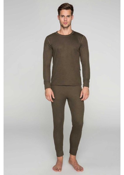 Bonbonetti Unisex Haki Termal Içlik Takım modelleri