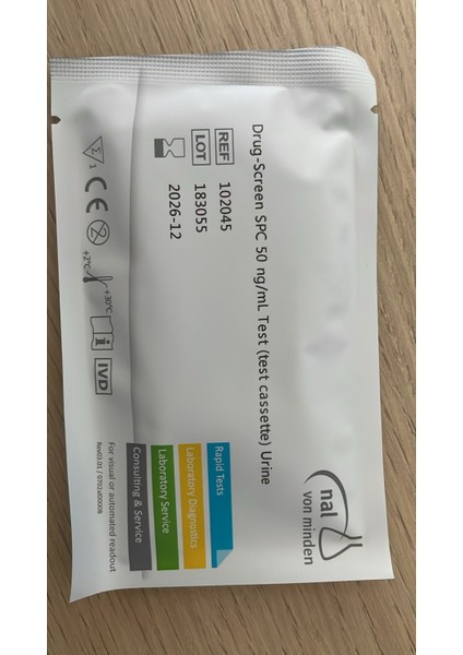 Nal Von Minden Drug Screen Spc 50 Ng/ml Test Urine