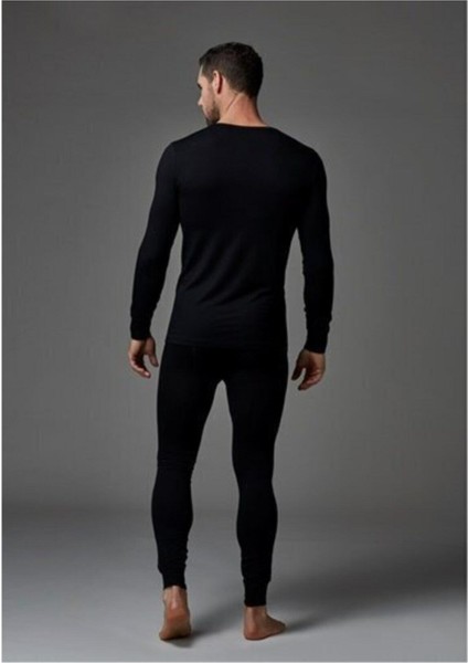Feelline Erkek Siyah Termal Alt Üst Takım fiyatları