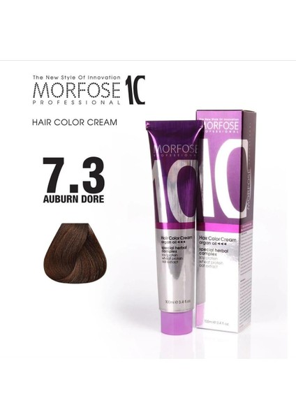 Yeni Morfose Saç Boyası 100ML 7,3 Kumral Dore