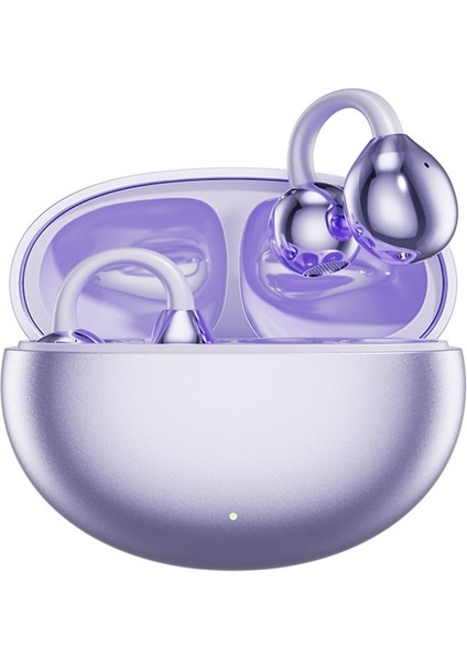 Yapay Zeka Çeviri Bluetooth Kulaklık Kemik Iletimli Kablosuz Spor Kulaklıkları Kulak Klipsi Olmadan Kulak Kancası Uzun Pil Ömrü Çalışma Gürültüsü Azaltma (Yurt Dışından)