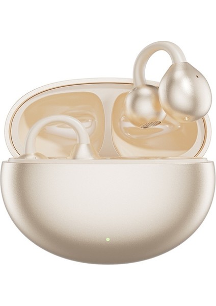 Yapay Zeka Çeviri Bluetooth Kulaklık Kemik Iletimli Kablosuz Spor Kulaklıkları Kulak Klipsi Olmadan Kulak Kancası Uzun Pil Ömrü Çalışma Gürültüsü Azaltma (Yurt Dışından)