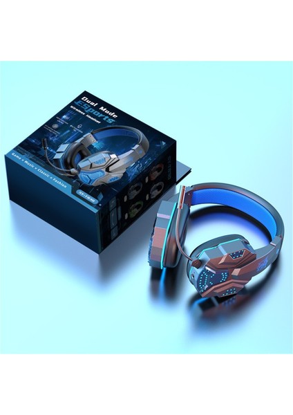Sıcak Kablosuz Oyun Kulaklığı, Bilgisayar Ve Başa Takılan Cep Telefonu Için Bluetooth Oyun Kulaklığı (Yurt Dışından)