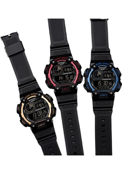 Okula Dönüş Sezonu Çocuk Saati Su Geçirmez Işıklı Moda Spor Ilkokul Çocuğu Saati Işıklı Saat (Yurt Dışından) fiyatları