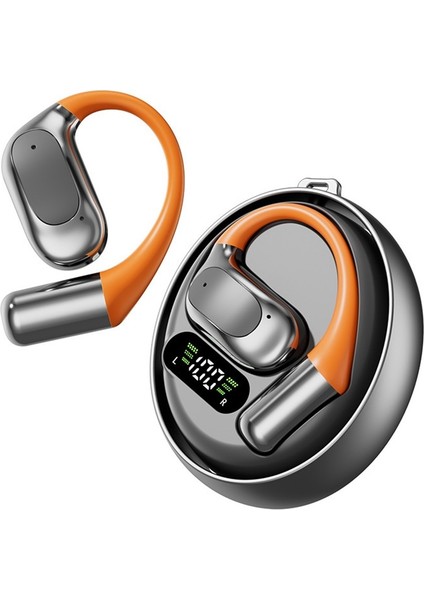 Yeni Aı Akıllı Çeviri Bluetooth Kulaklığı Ows Kulak Kancası Stili, Ultra Uzun Pil Ömrü, Su Geçirmez Ve Döndürülebilir (Yurt Dışından)