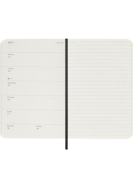 2026 12 Ay Haftalık Ajanda Cep Boy 9X14 Cm. Yumuşak Kapak Siyah indirimleri