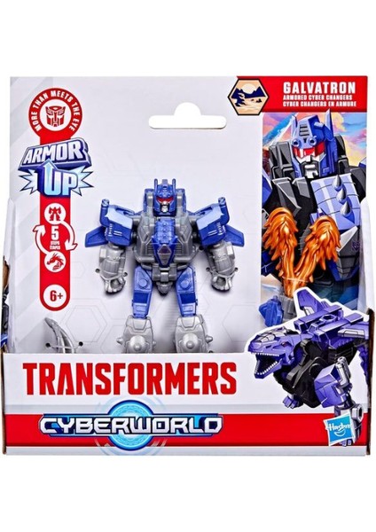 Transformers Cyberworld Armor Up Galvatron G0747 G1052 fırsatları