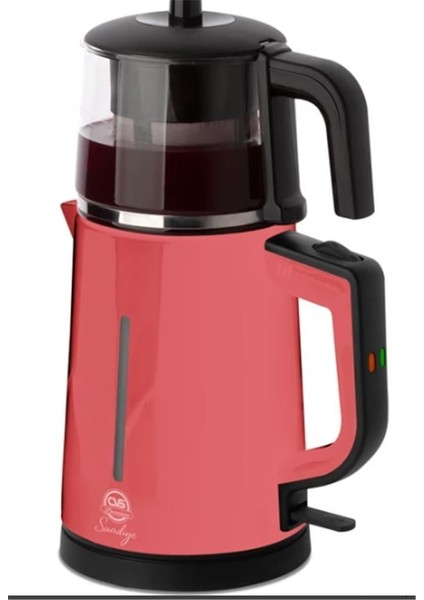 Dn 1529 Pembe 2100 W Elektrikli Çay Makinesi