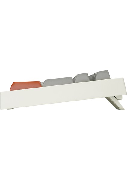 Km-78 Rena Krem/gri/kahve Kablosuz 2.4 + Bt Rgb Aydınlatmalı Sessiz Q Su Sıçramasına Dayanıklı Klavye + Mouse Set