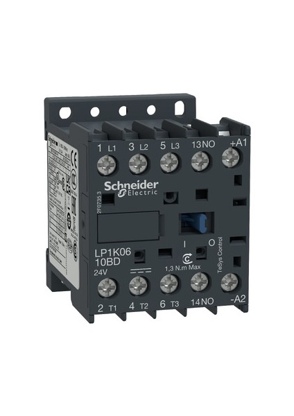 Schneider LP1K0910BD Kontaktör 4kw 9A