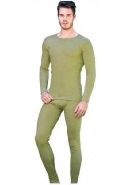 Set Erkek Alt Üst Uzun Kol Termal Takım