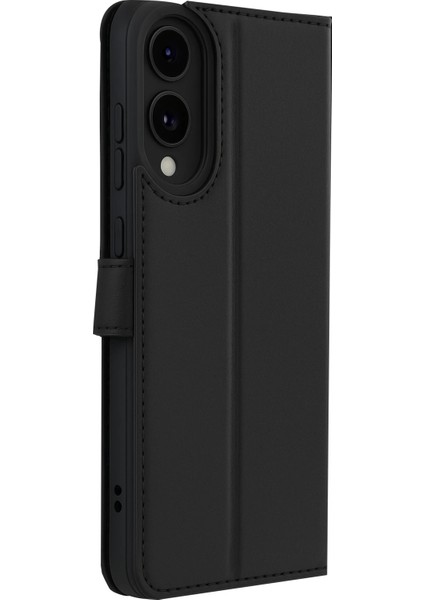 Zengezur Newface Samsung Galaxy S25 Edge Trend S Plus Kapaklı Kılıf - Siyah modelleri