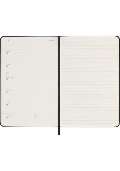 2026 12 Ay Haftalık Ajanda Cep Boy 9X14 Cm. Sert Kapak Siyah indirimleri